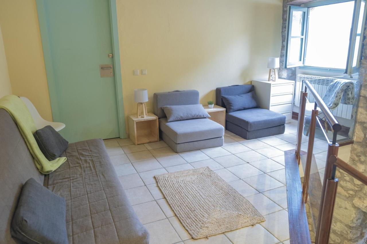 La Rectoria D'Albanya Hostel Buitenkant foto